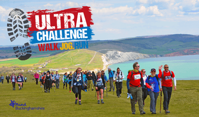 Advertisement for ultra challenge