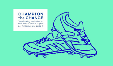 Champion the Change advertisement