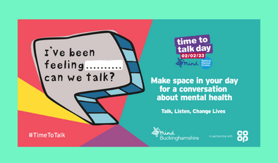 Time to Talk day posters